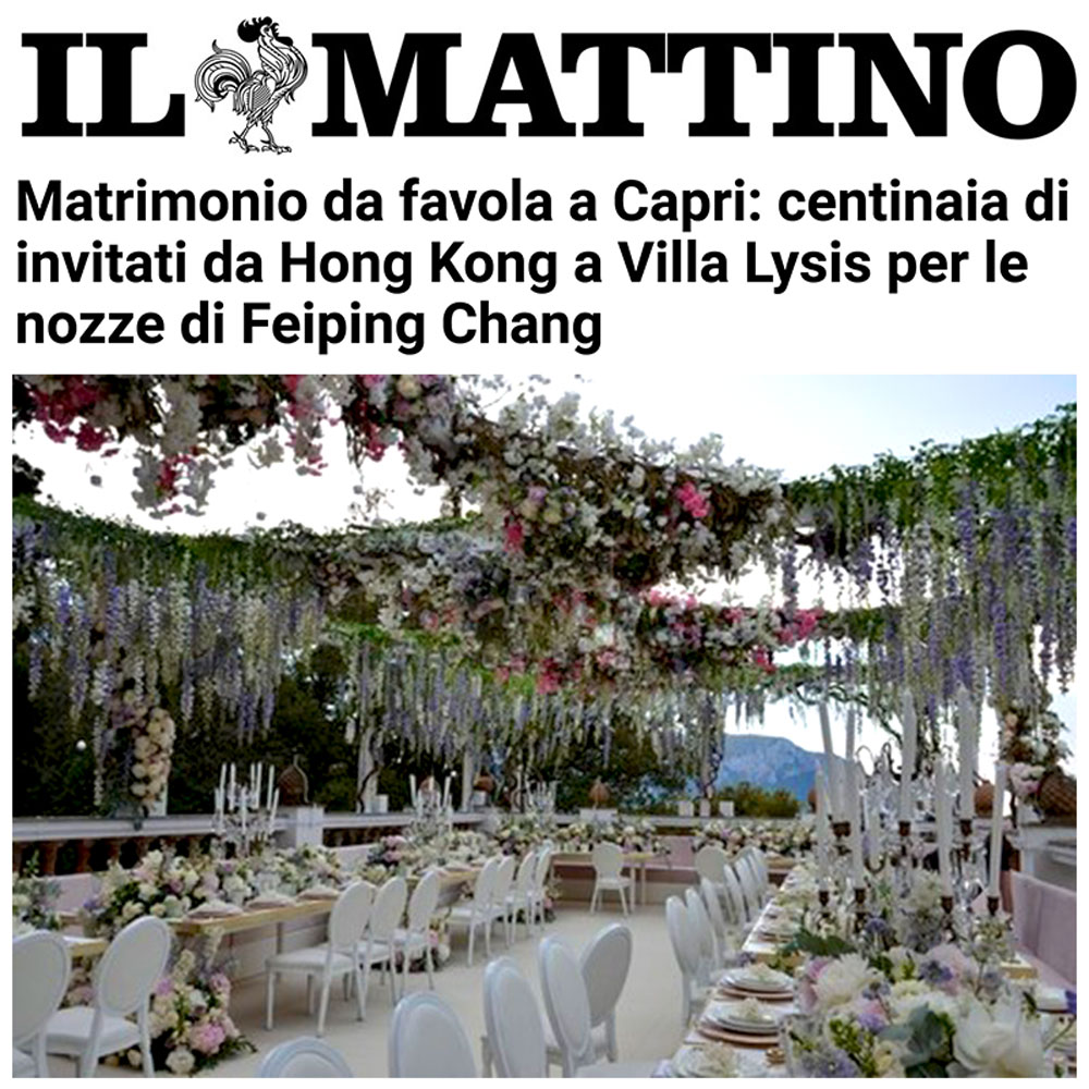 Il Mattino — Il Mattino, Sugokuii Events