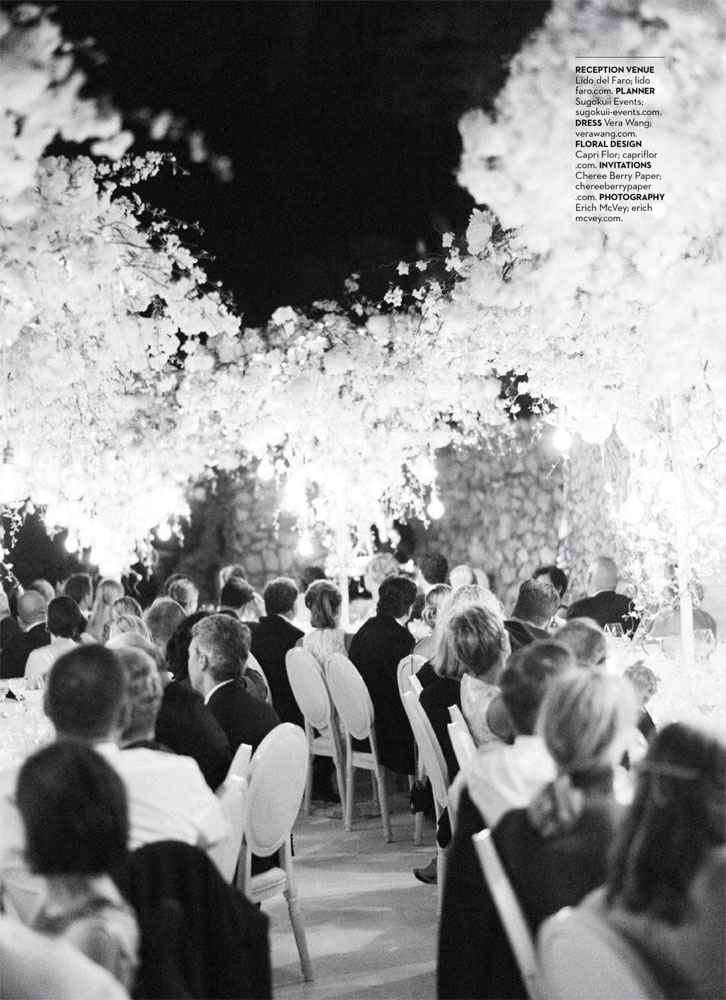 To Capri with Love — Brides, Sugokuii Events