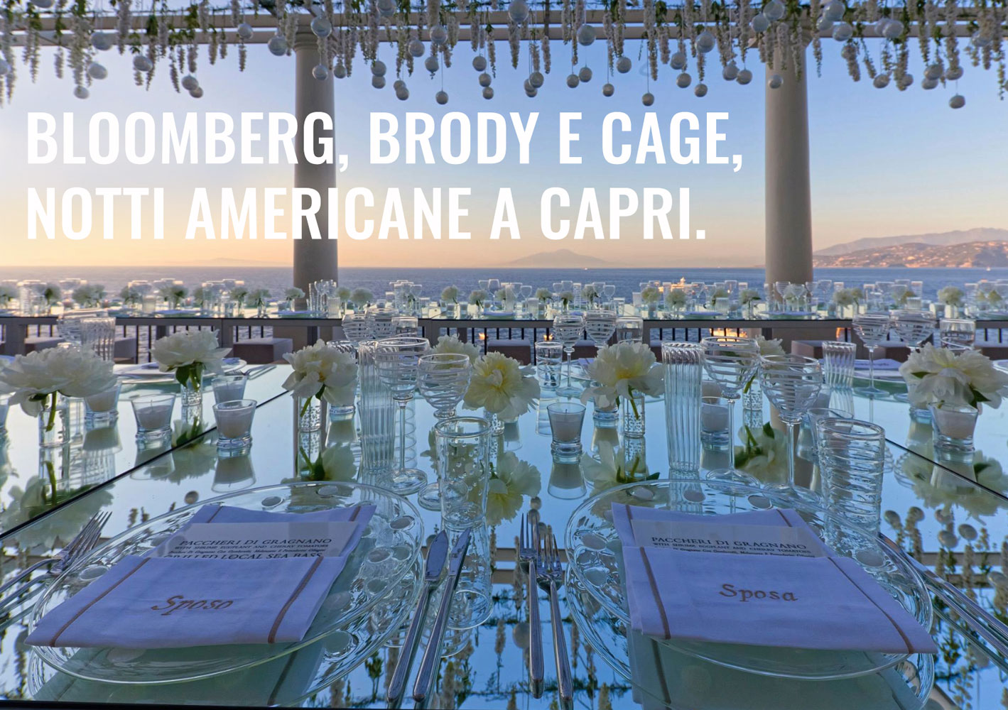 Capri Press — Capri Press, Sugokuii Events