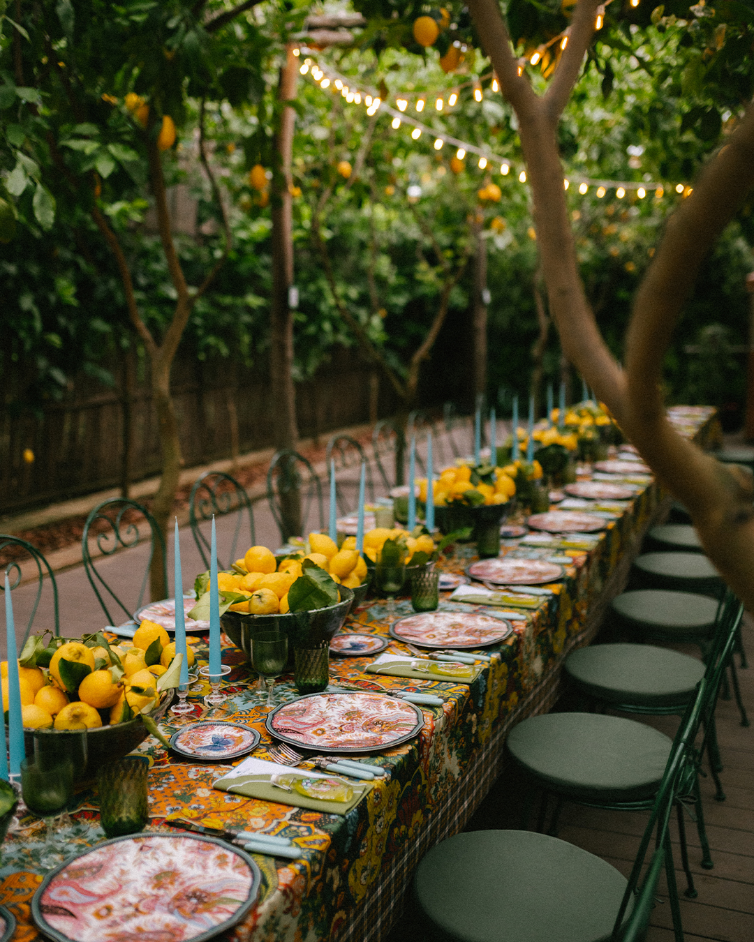 Etro's New Beach Collection in Capri — Cr Fashion Book, Sugokuii Events