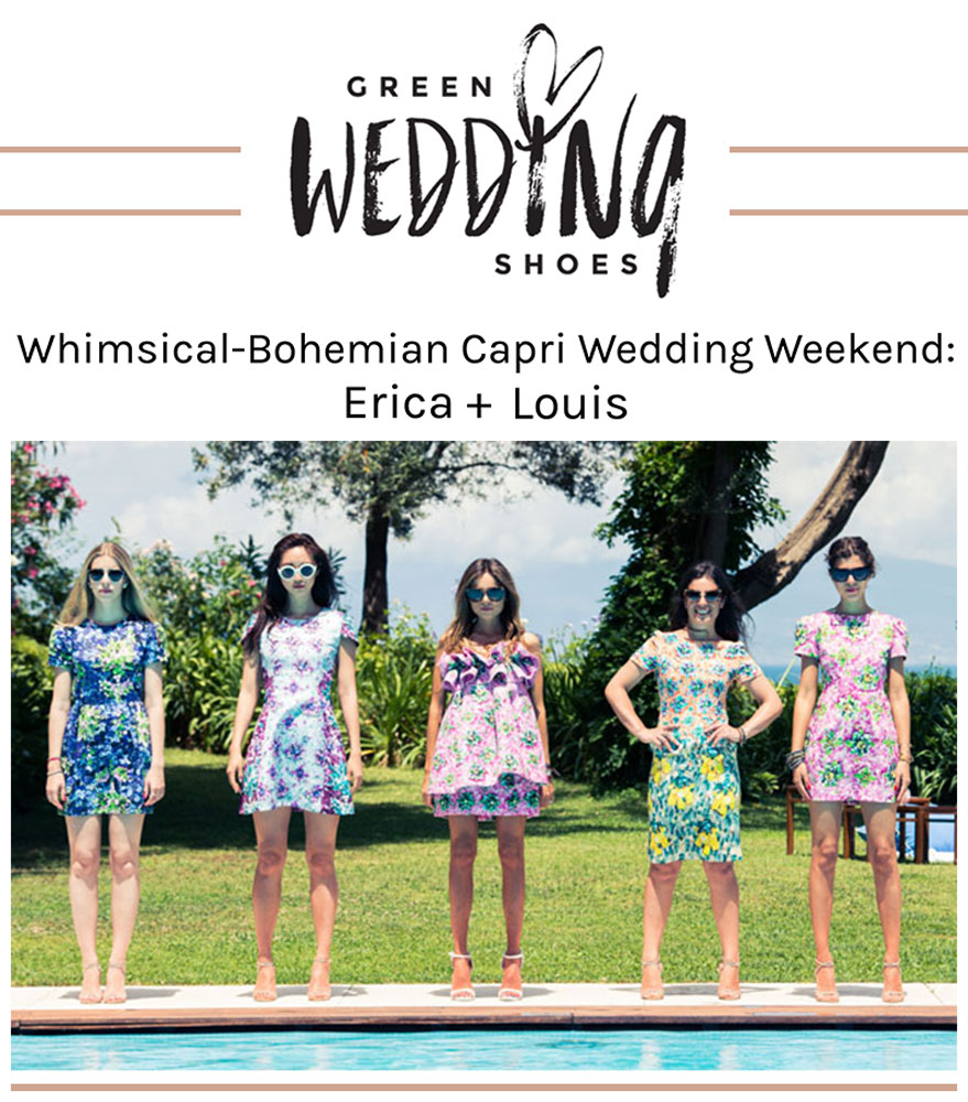 Green Wedding Shoes — Green Wedding Shoes, Sugokuii Events