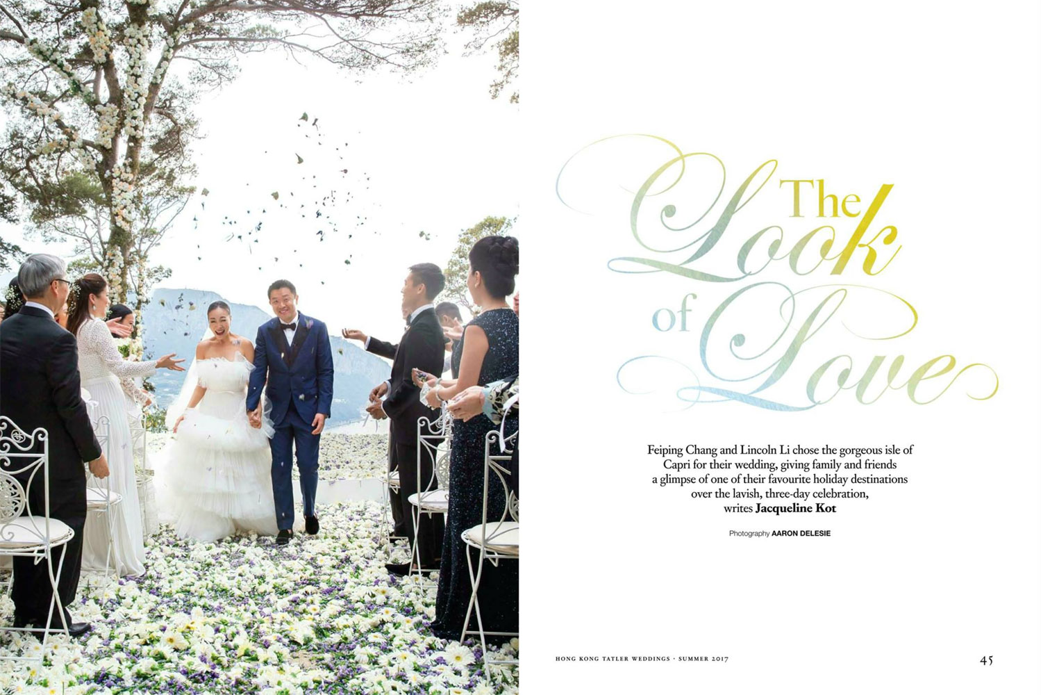 The Look of Love — Hong Kong Tatler, Sugokuii Events