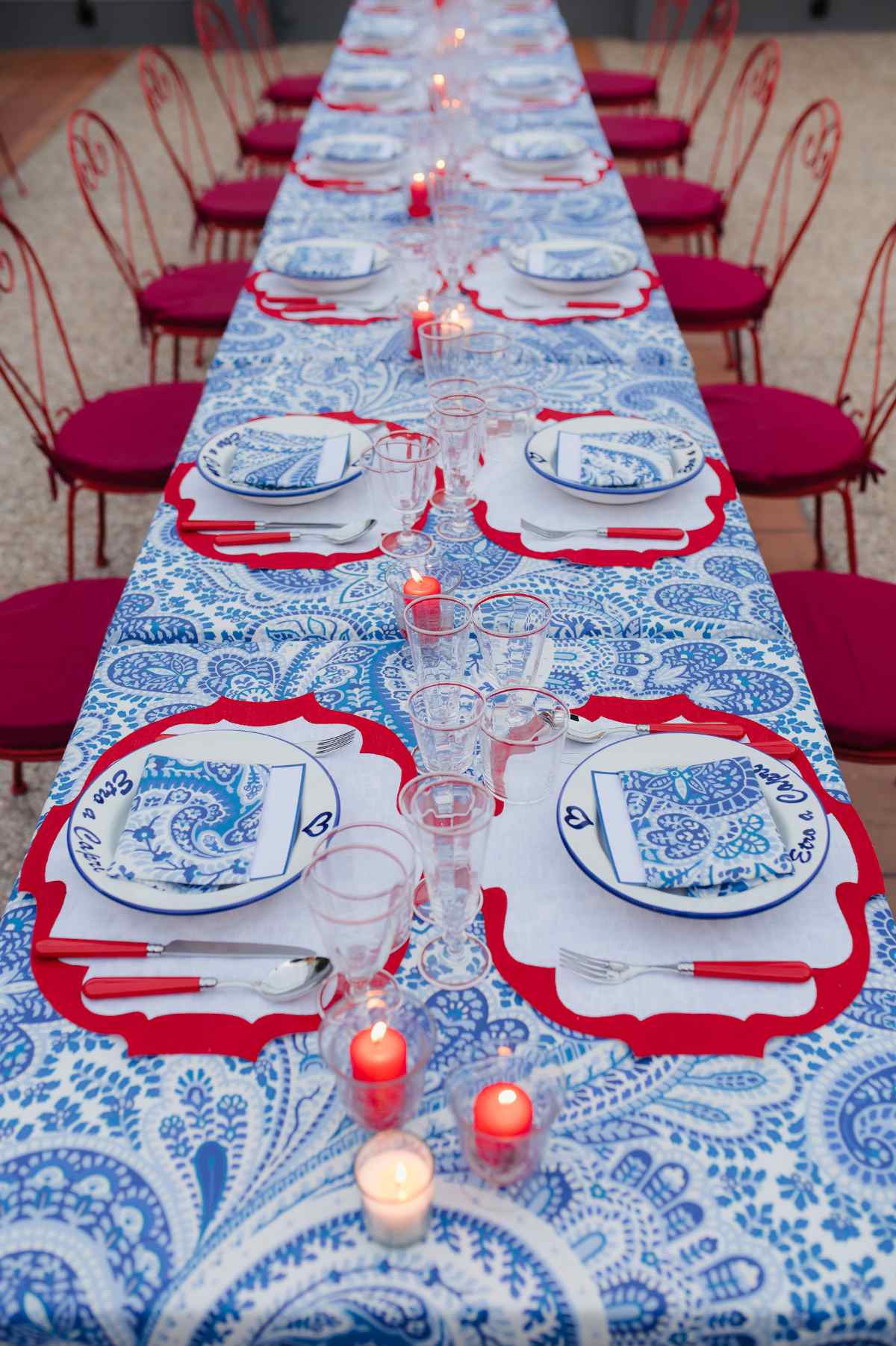 Etro Opens the Seasonin Capri — Luxferity, Sugokuii Events