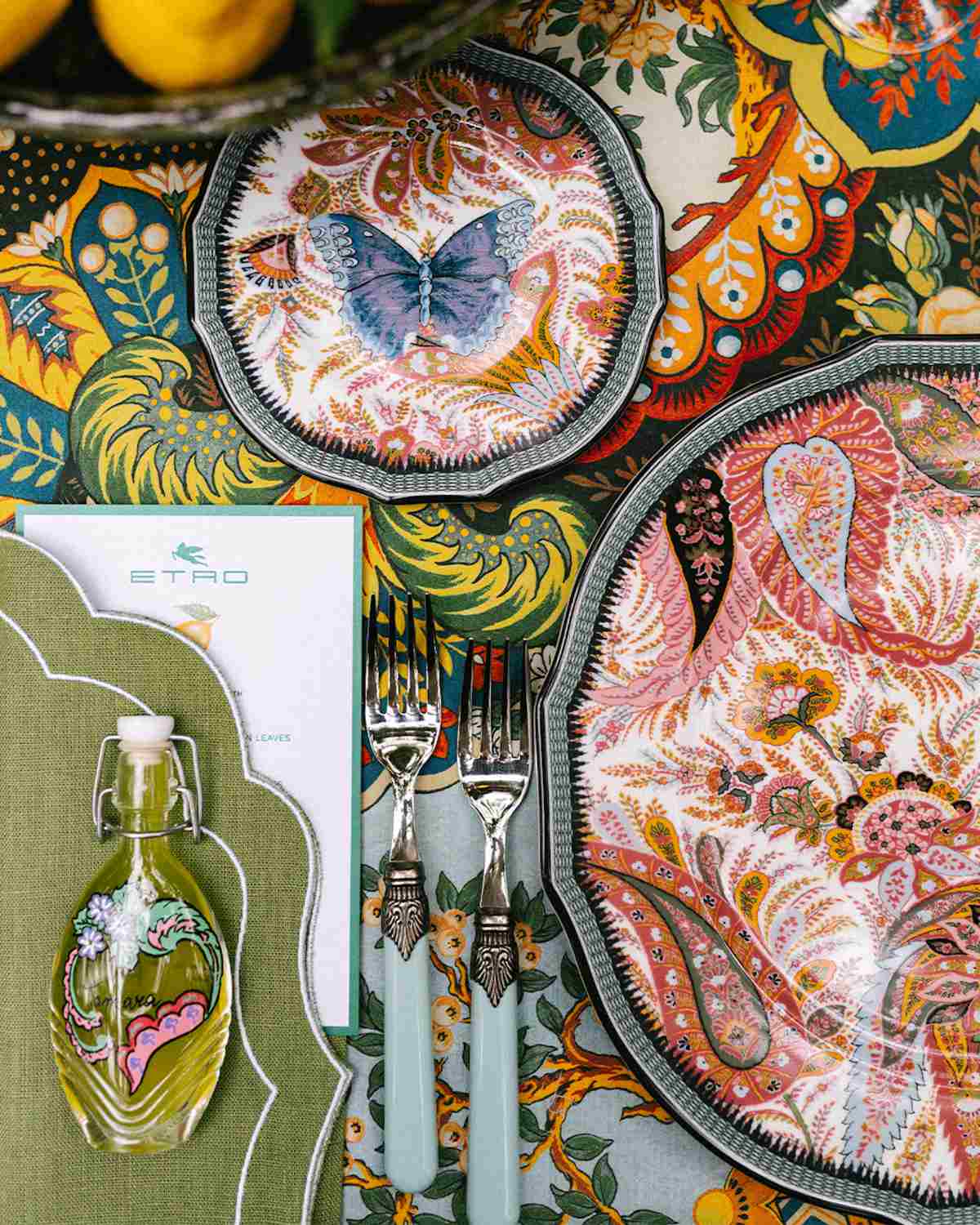 Etro Opens the Seasonin Capri — Luxferity, Sugokuii Events