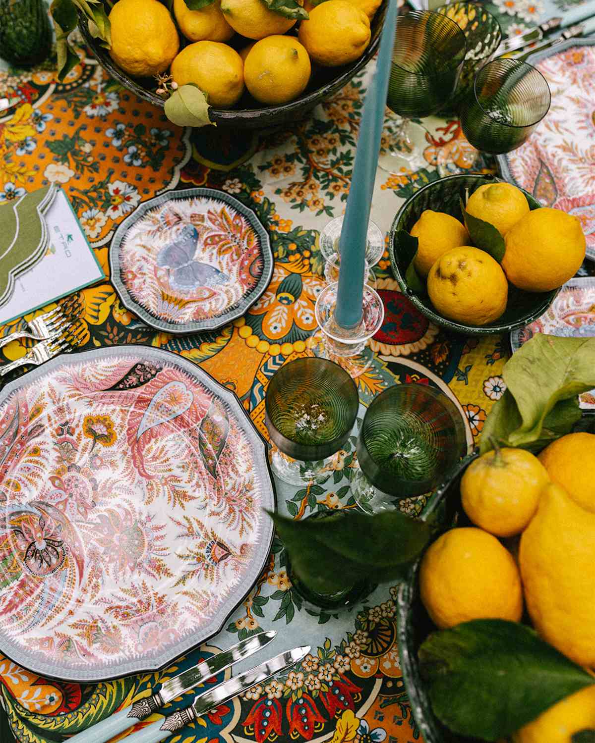 Etro Opens the Seasonin Capri — Luxferity, Sugokuii Events