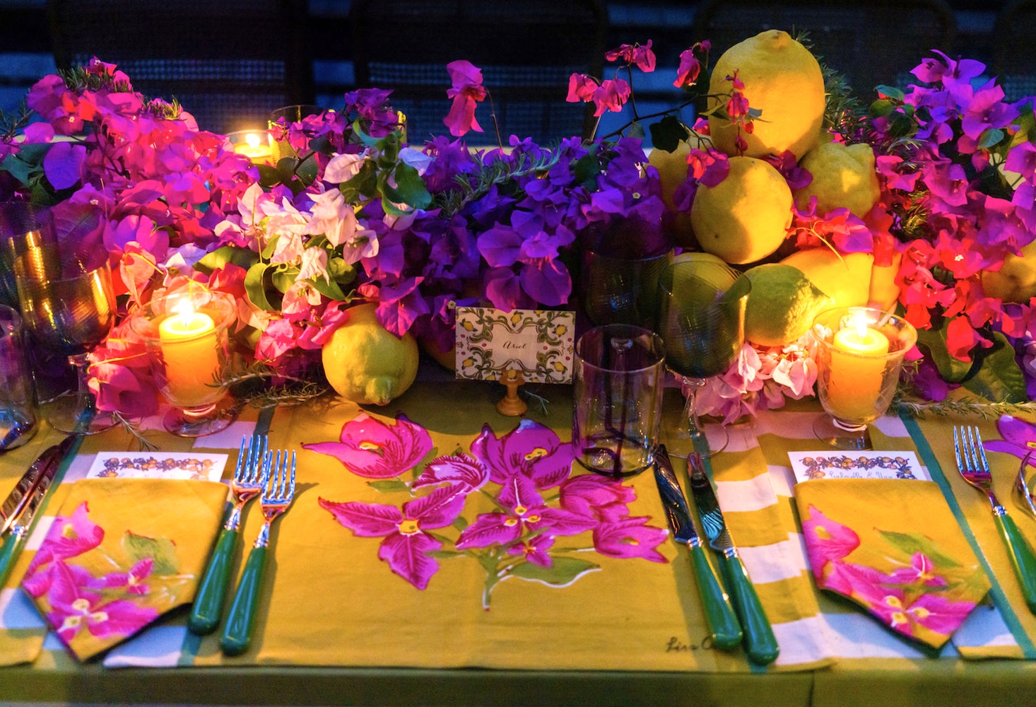 Matrimonio Dialta Moda a Capri — Vogue, Sugokuii Events