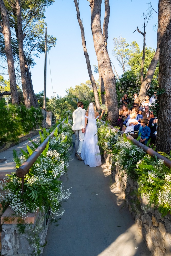 Matrimonio Dialta Moda a Capri — Vogue, Sugokuii Events