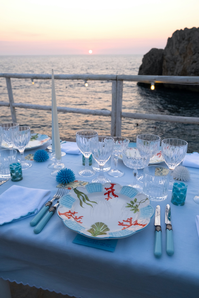 Matrimonio Dialta Moda a Capri — Vogue, Sugokuii Events