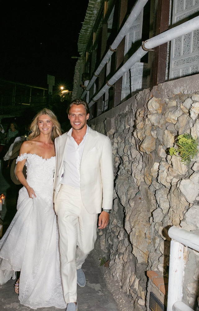 Matrimonio Dialta Moda a Capri — Vogue, Sugokuii Events
