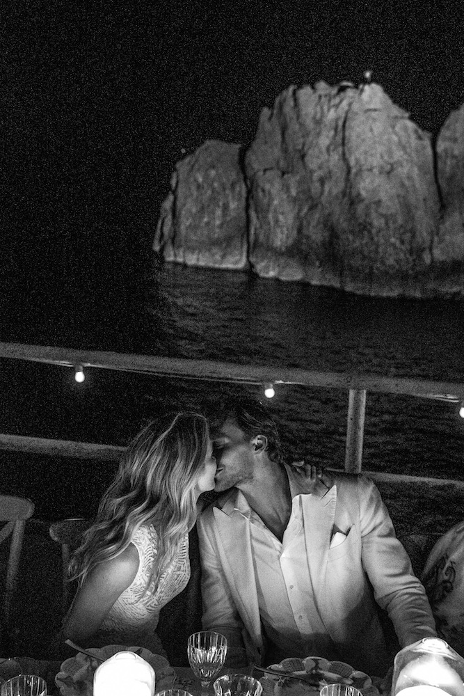 Matrimonio Dialta Moda a Capri — Vogue, Sugokuii Events