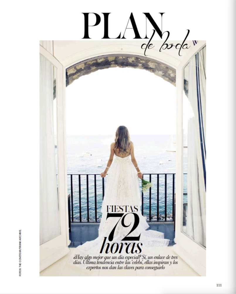 Fiestas 72 Horas — Vogue Novia, Sugokuii Events