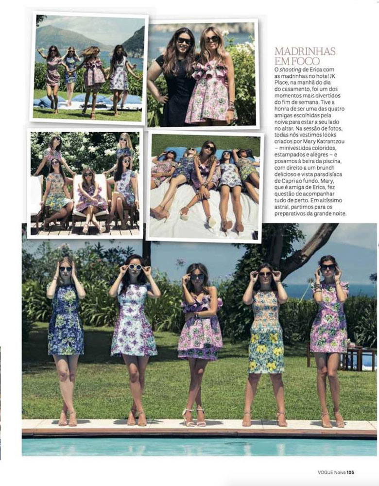 A Moda Mediterranea — Vogue Noiva, Sugokuii Events