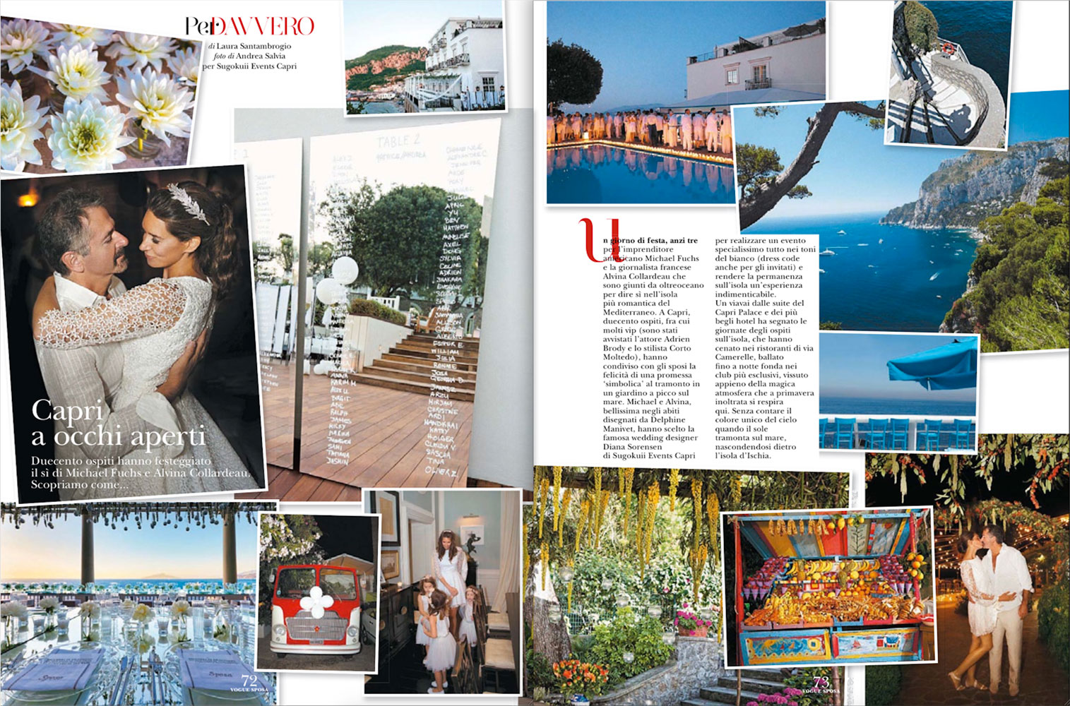 Per Davvero — Vogue Sposa, Sugokuii Events