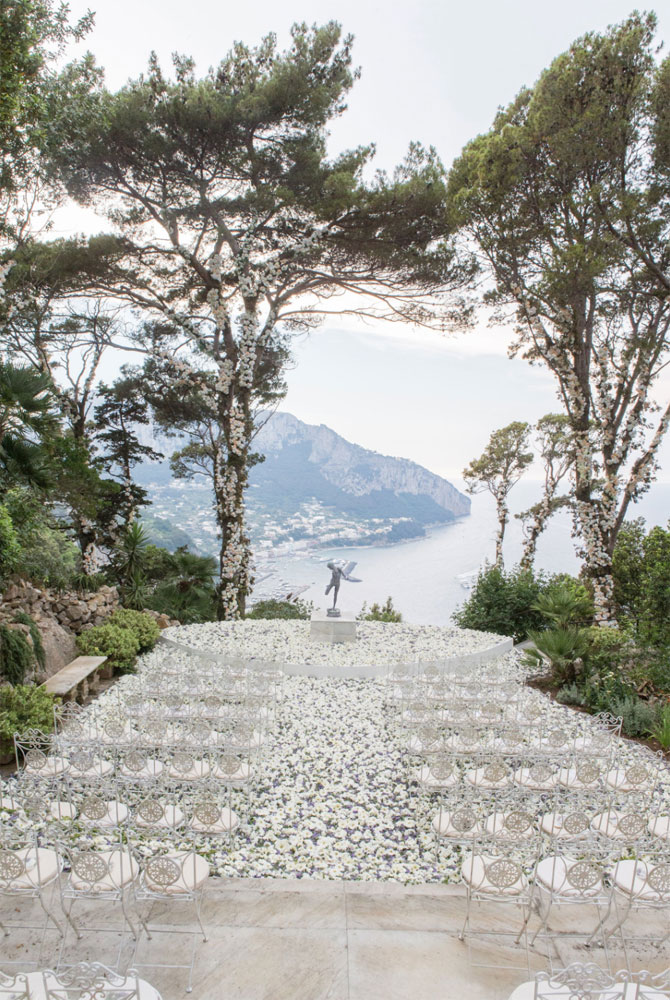 Inside Feiping Chang's Wedding in Capri — Vogue, Sugokuii Events