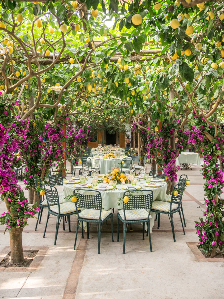 Inside Feiping Chang's Wedding in Capri — Vogue, Sugokuii Events