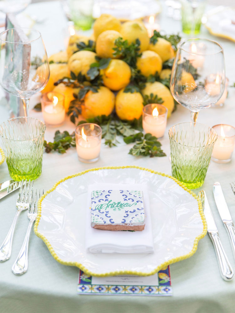 Inside Feiping Chang's Wedding in Capri — Vogue, Sugokuii Events