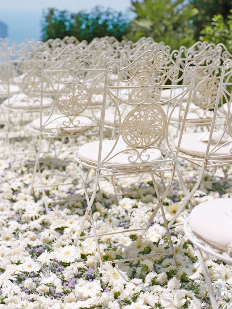 Inside Feiping Chang's Wedding in Capri — Vogue, Sugokuii Events