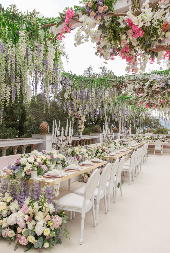 Inside Feiping Chang's Wedding in Capri — Vogue, Sugokuii Events