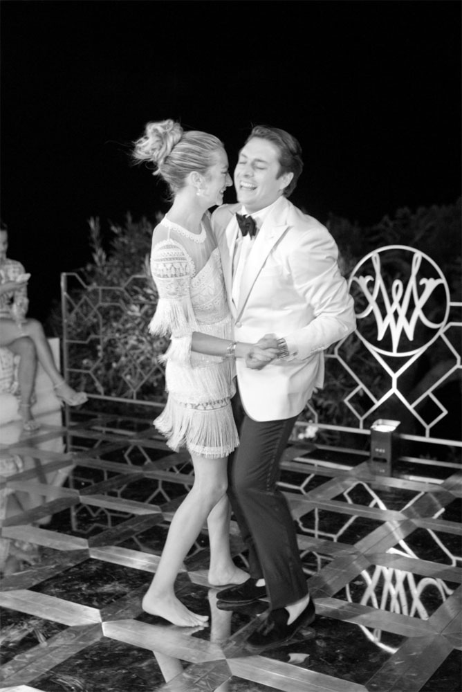 Bumble Founder Whitney Wolfe's Whirlwind Wedding2017 — Vogue, Sugokuii Events
